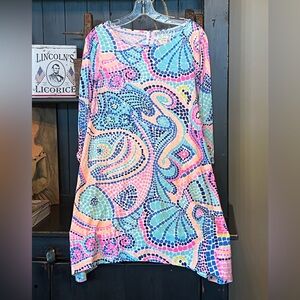 ✨Lilly Pulitzer dress✨ Size XS Mosaic Print!